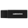 MEDION® E88132 USB 3.0 Stick, 32 GB, robustes Aluminiumgehäuse, Plug & Play