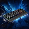 MEDION® ERAZER Supporter X20 mechanische Gaming Tastatur, extrem langlebige CHERRY MX RGB Red Switches, austauschbare Schalter und Tastenkappen, 100% Anti-Ghosting, RGB-Hintergrundbeleuchtung, hochwertige Oberfläche