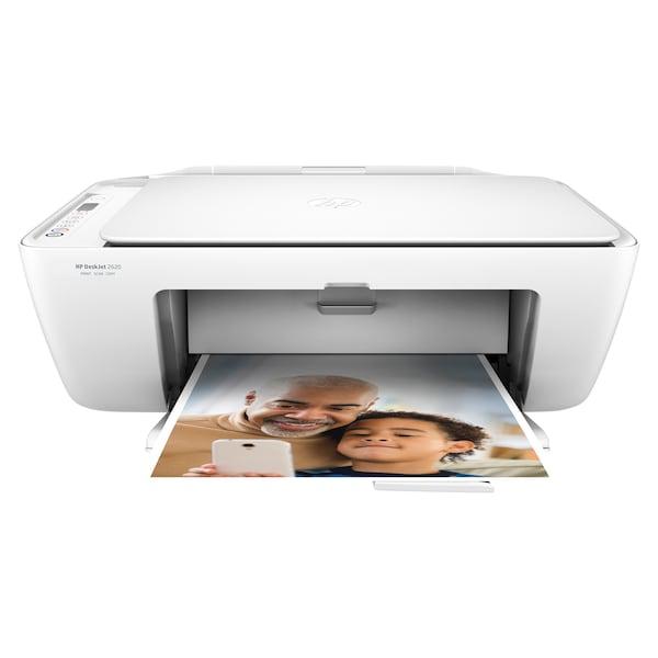 Hp Deskjet 2620 All In One Drucker Drucken Kopieren Und Scannen Mit Einem Gerat Mit Ihrem Pc Smartphone Und Tablet Medion Online Shop