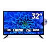 MEDION® LIFE MD 832001 HD TV, 80 cm (32''), HD Triple Tuner, integrierter DVD-Player, integrierter Mediaplayer, CI+ Schnittstelle