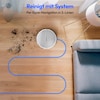 MEDION® E35 Saugroboter, Systematische Reinigung in S-Linien, 2.000 Pa Saugkraft, 120 Minuten Laufzeit, inkl. Fernbedienung