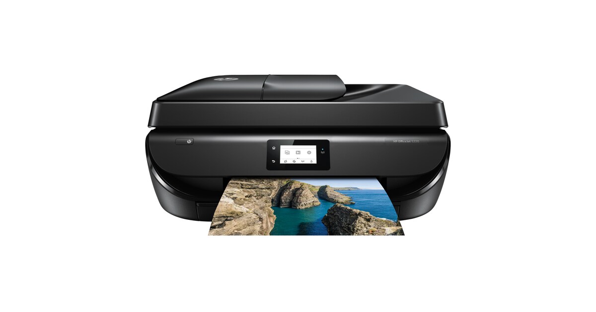 Hp All In One Drucker Officejet 5220 Tinte www.medion.com