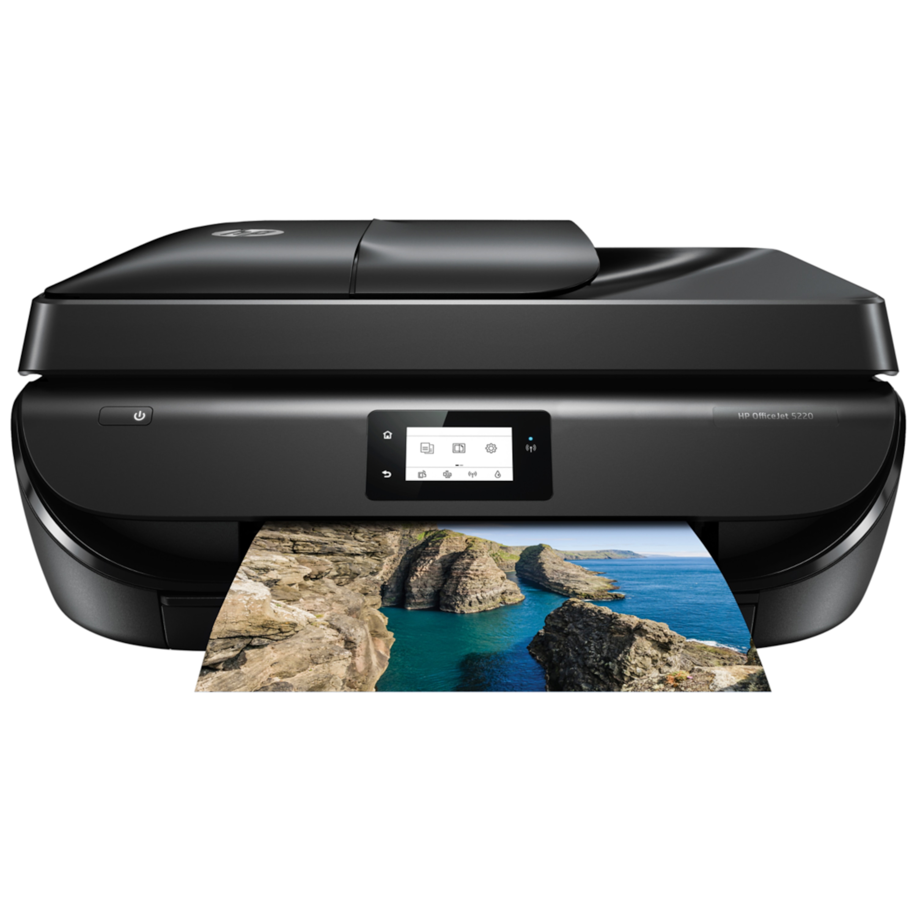 HP OfficeJet 5220 AllinOne Drucker Drucken, Kopieren, Scannen und