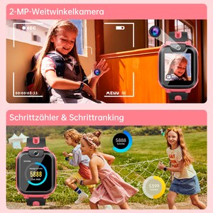 IMOO Watch Phone Z1, Rosa