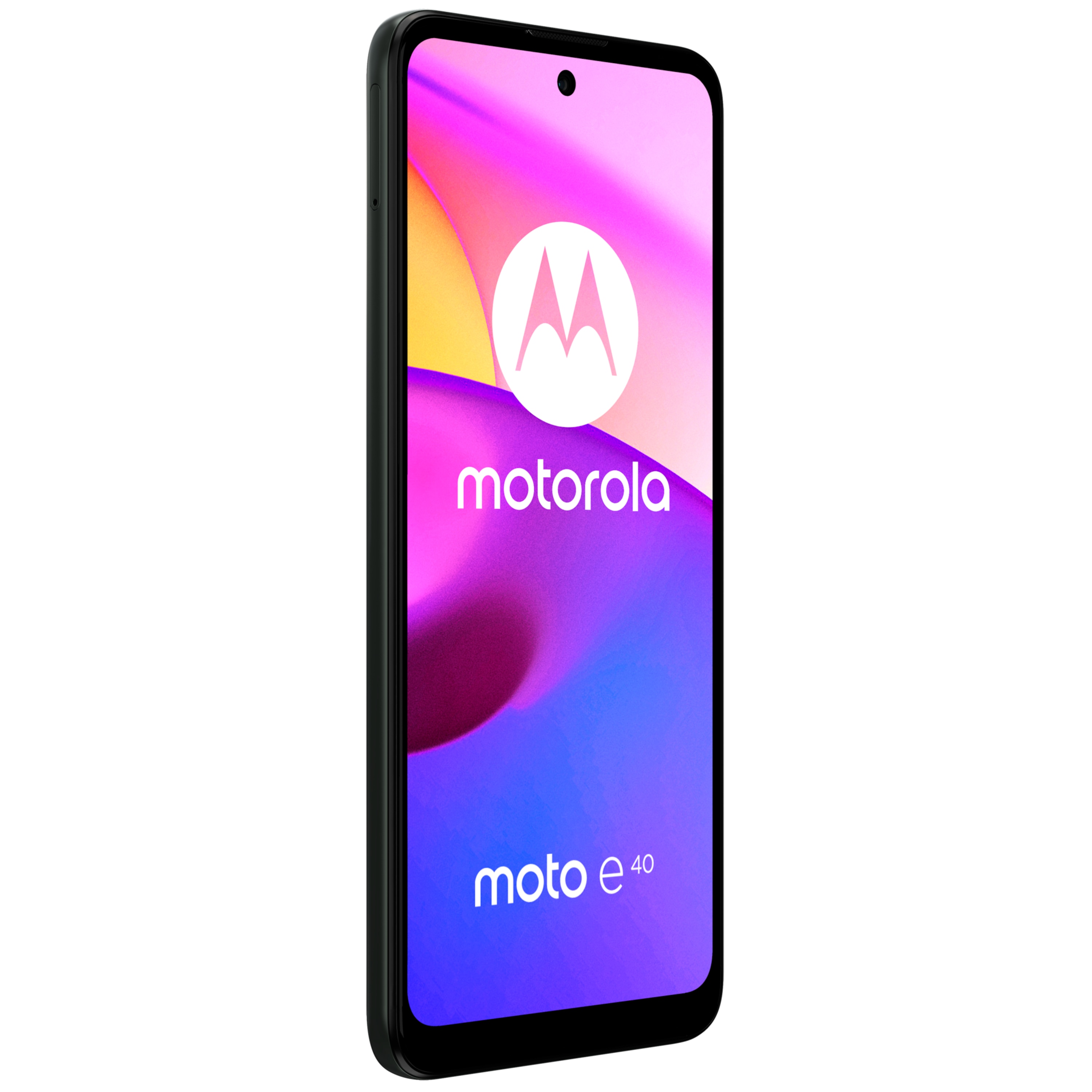 MOTOROLA moto e40 Smartphone, 16,53 cm (6,59") HD+ Display, Betriebssystem Android™ 11, 64 GB Speicher, 4 GB Arbeitsspeicher, Octa-Core Prozessor, Bluetooth® 5.0, Farbe: Dunkelgrau