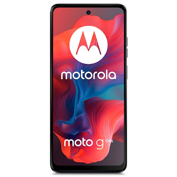 MOTOROLA moto g04s, 64 GB, Concord Black
