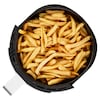 MEDION® LIFE HeißluftFritteuse P40 L (MD13030), 100 Rezepte in der Life+ App¹, Touch-Sensor- Bedienfeld, 4,7 Liter Fassungsvermögen, 8 Automatikprogramme,1.500 Watt, 60 min. Timer, 100