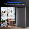 MEDION® LIFE Gefrierschrank MD 37688 grau, 64 l Volumen, mechanische Temperatureinstellung, wechselbarer Türanschlag, 3 Schubladen