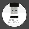 MEDION® LIFE® E64070, CD-Kassetten-Radio mit MP3-Wiedergabe, PLL-UKW Radio, USB Anschluss, CD-R/RW kompatibel, AUX, 2 x 30 W max. Musikausgangsleistung