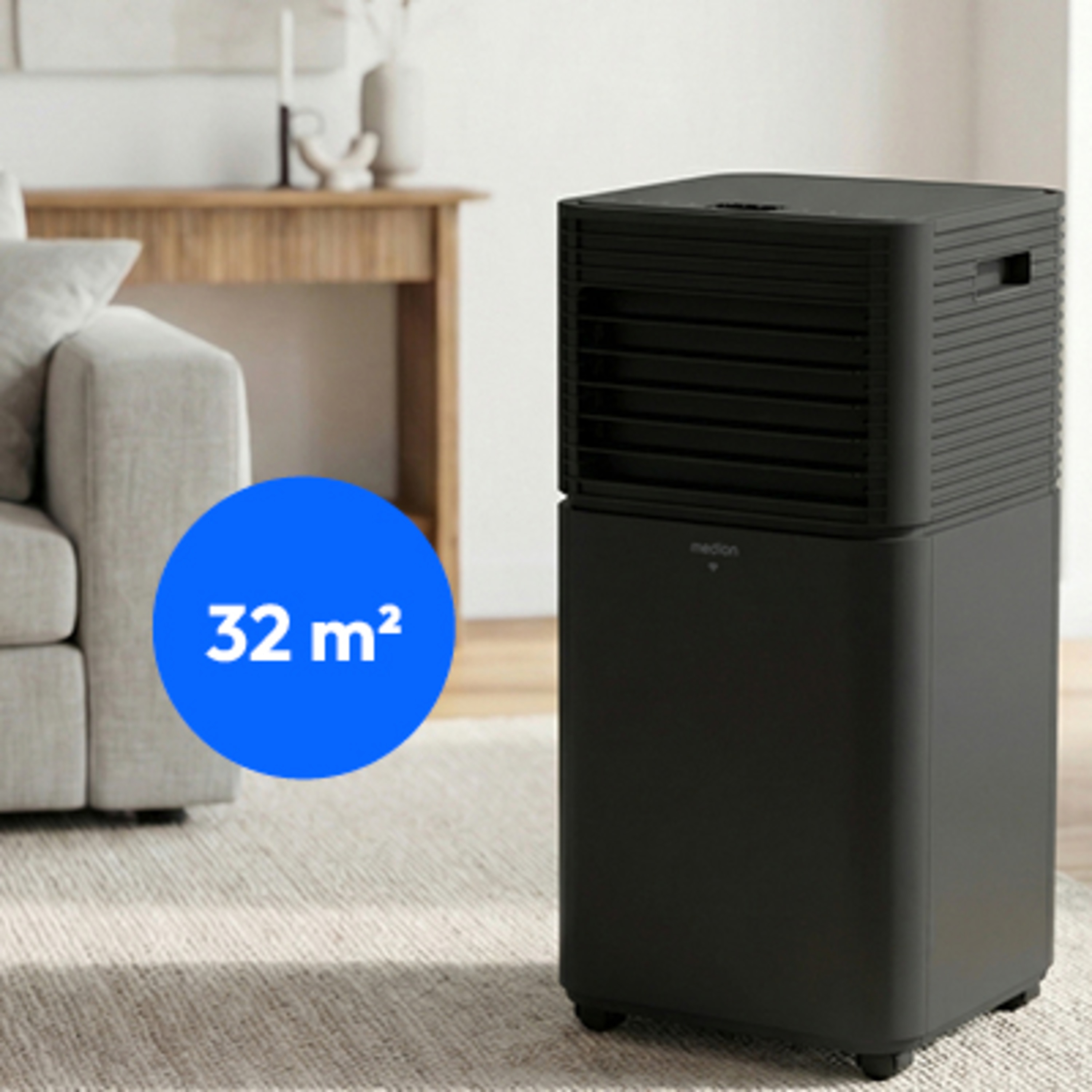 Für Räume bis 32 m²