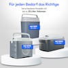 MEDION® LIFE Kühlbox mit Wärmefunktion MD13102, Kühl und Warmhaltefunktion, 40 L Kapazität, 5V-USB-Anschluss,