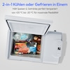 MEDION® LIFE Kühl- und Gefrierbox MD13111, -20°C bis 20°C, mit Kompressor, 60 Watt,  39 L Stauraum, LED Anzeige, Energieeffizenzklasse D