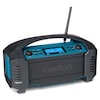 MEDION® LIFE® E66050 DAB+/Bluetooth®-Baustellenradio, ideal für Baustellen, Garten oder Camping, IP54 Schutz gegen Spritzwasser & Staub, 7 Soundeinstellungen, integr. Akku, 15 W RMS