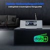 MEDION® LIFE® P85333 Stereo Internetradio, 7,1 cm (2,8'') TFT-Farbdisplay, über 25.000 Internet-Radiosender & viele Podcasts empfangen, DAB+/UKW Radio, Wecker, WLAN, Bluetooth®, Amazon Music, Spotify®-Connect, 2 x 6 W RMS