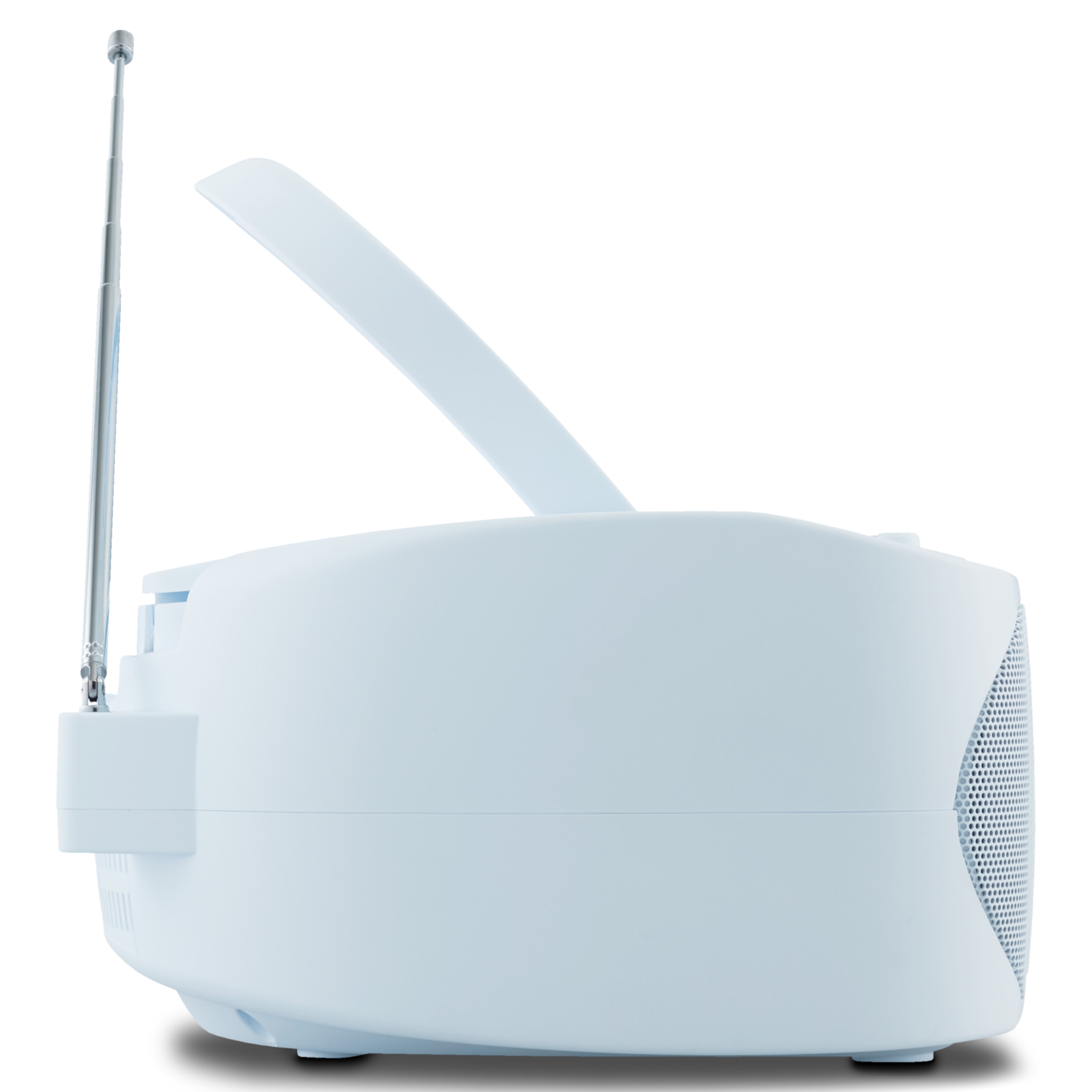 MEDION® LIFE® DRX-1 Plus, DAB+/PLL-UKW-Stereo Radio, Bluetooth® 5.4, CD-Kassetten-Radio mit MP3-Wiedergabe, USB Anschluss, CD-R/RW kompatibel, AUX-In, 2 x 3 W RMS