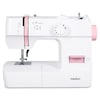 MEDION® LIFE Nähmaschine SM70 (MD 11179), 12 verschiedene Stickmuster, 4 Schritte Knopfloch, einstellbare Stichlänge, 70 Watt Motorleistung