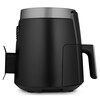 MEDION® LIFE HeißluftFritteuse P40 L (MD13030), 100 Rezepte in der Life+ App¹, Touch-Sensor- Bedienfeld, 4,7 Liter Fassungsvermögen, 8 Automatikprogramme,1.500 Watt, 60 min. Timer, 100
