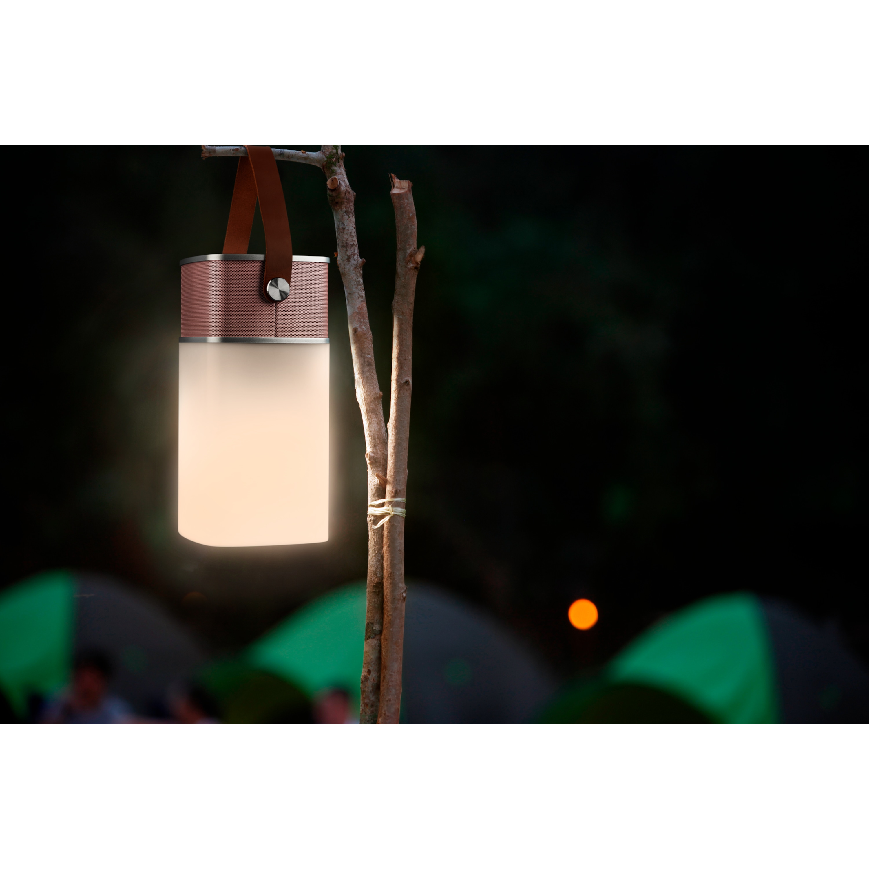 MEDION® LIFE® E61180 Bluetooth® Lautsprecher mit LED-Licht, stufenlos regelbare Helligkeit, Freisprechfunktion, AUX, IPX4 Schutz gegen Spritzwasser