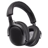 MEDION® Over Ear-Kopfhörer MEDION LIFE HX-1 Pure schwarz , bis zu 100 Stunden Akkulaufzeit, 3 EQ-Presets + 1 App-Preset, Bluetooth® 5.4 wireless technology, IPX4 Spritzwasserschutz