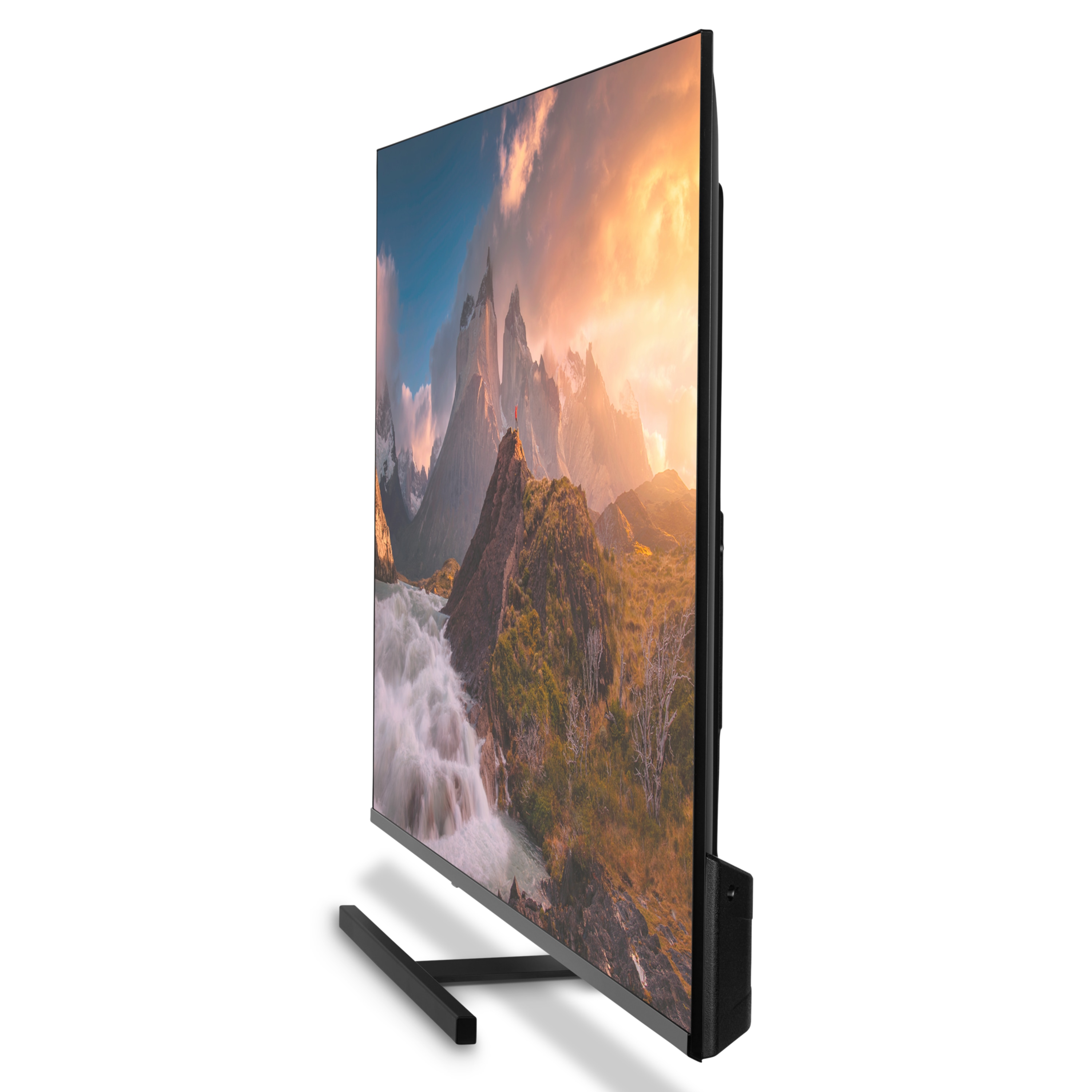 MEDION® LIFE X8552504 (MD 855600) QLED Smart-TV, 138,8 cm (55'') Ultra HD Display, HDR, Dolby Vision®, MEMC, PVR ready, VIDAA App Store, NETFLIX, Disney+, Paramount+ & Amazon Prime Video App, Bluetooth®, DTS X, Dolby Atmos®, HD Triple Tuner