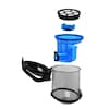MEDION® E2001 Beutelloser Zyklon-Staubsauger (MD12078), 18 kPa Saugleistung, Staubbehälterkapazität 2 L, HEPA Filter, variable Saugstufen, integriertes Zubehör