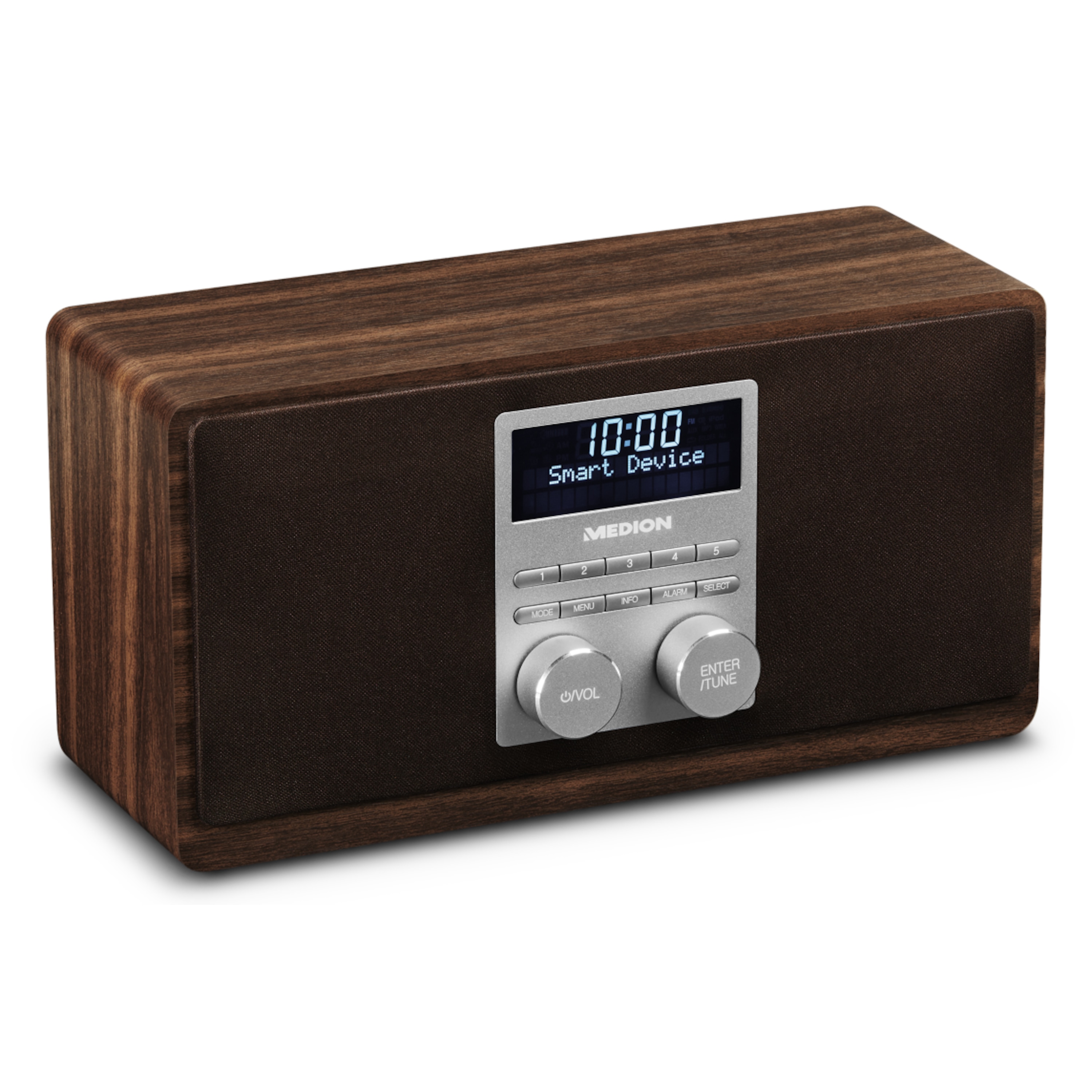 MEDION® LIFE® P66072 DAB+/PLLUKW Radio mit Bluetooth