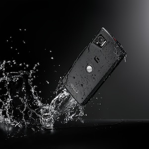 CROSSCALL Stellar-M6, 128 GB, Schwarz