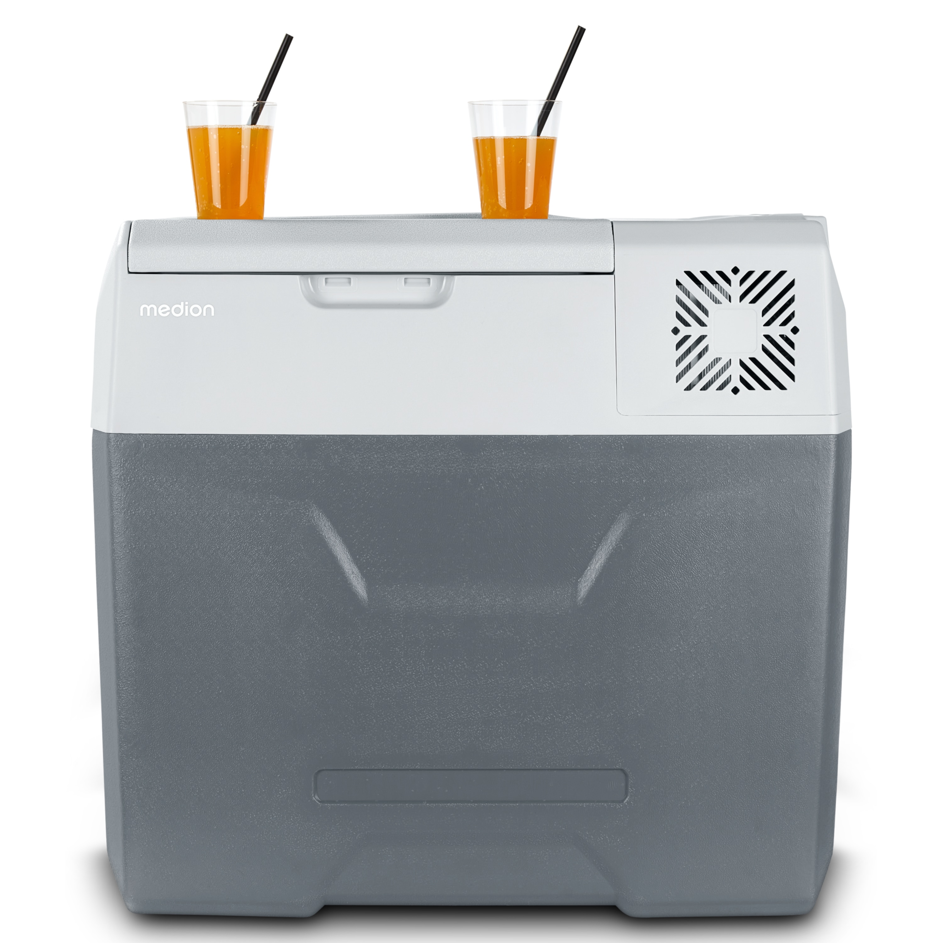 MEDION® LIFE® Kühl- und Gefrierbox MD13112, -20°C bis 20°C, mit Kompressor, 60 Watt, 47 L Stauraum, LED Anzeige, Energieeffizenzklasse D