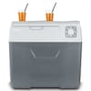 MEDION® LIFE® Kühl- und Gefrierbox MD13112, -20°C bis 20°C, mit Kompressor, 60 Watt, 47 L Stauraum, LED Anzeige, Energieeffizenzklasse D