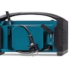 MEDION® LIFE® E66050 DAB+/Bluetooth®-Baustellenradio, ideal für Baustellen, Garten oder Camping, IP54 Schutz gegen Spritzwasser & Staub, 7 Soundeinstellungen, integr. Akku, 15 W RMS