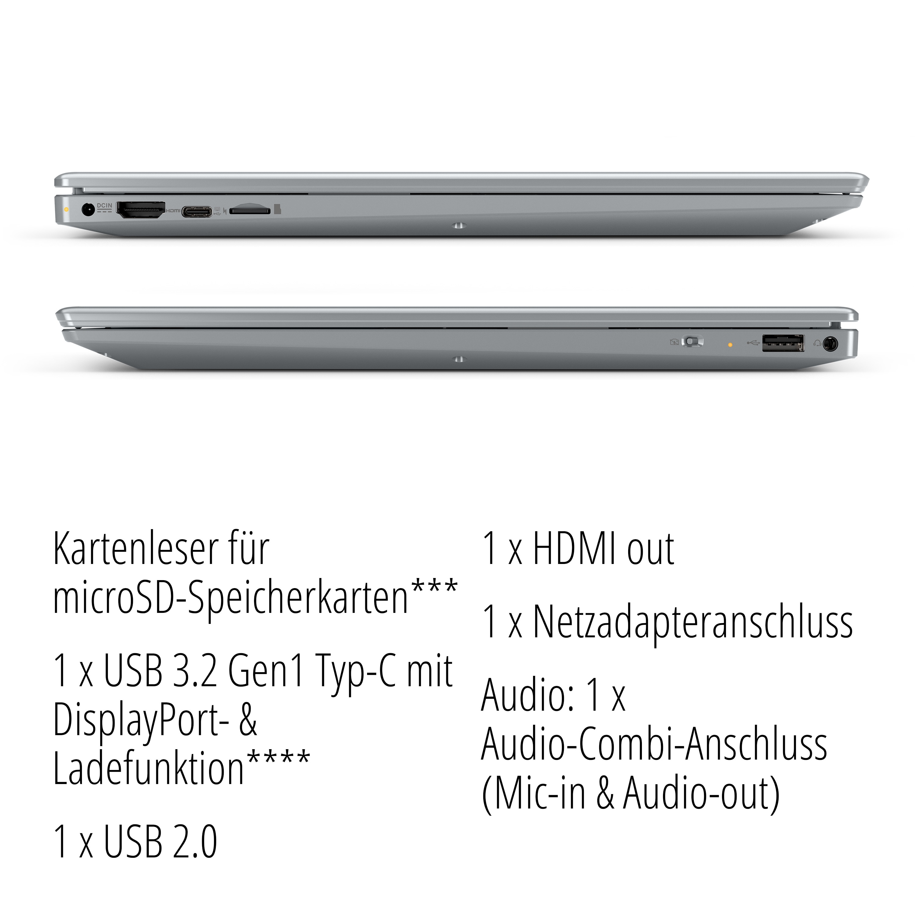 MEDION® E15309 Laptop, AMD Ryzen™ 7 5700U, Windows 11 Home (S Modus), 39,6 cm (15,6'') FHD Display, 1 TB SSD, 16 GB RAM