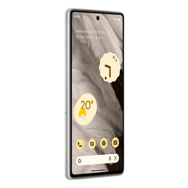 GOOGLE Pixel 7 5G 256 GB, Weiß