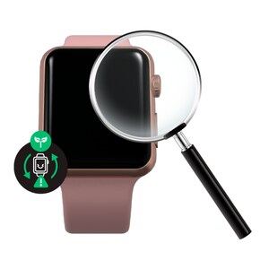 RENEWD Watch Series 4 40 mm, rosa/gold