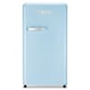 MEDION® LIFE® Retro-Kühlschrank MD 37800, 91 Liter Kühlraum, 38 dB, höhenverstellbare Füße, Energieverbrauch: 85 kWH/Jahr