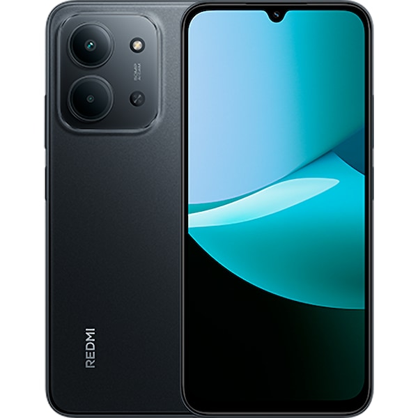 XIAOMI Redmi 15C 128 GB, Midnight black (25078RA3EE)