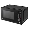 MEDION® LIFE® 3 in 1 Mikrowelle MD12031, 900 Watt Mikrowellenleistung, 1000 Watt Grillleistung, 1680 Watt Heißluftfunktion, Sensor-Touch-Türöffnung, 11 Automatikprogramme, 23 L Kapazität, 5 Leistungsstufen, digitaler 95 min. Timer, Auftaufunktion