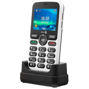DORO 5860, Schwarz-Weiß