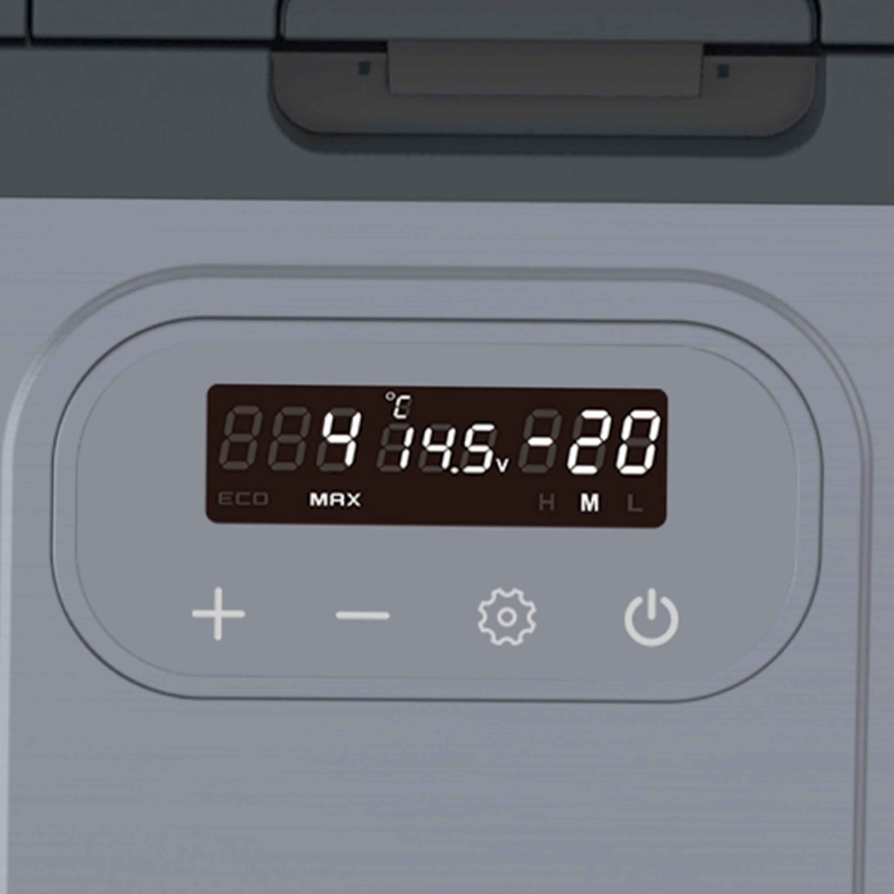 Intuitive Steuerung mit digitaler Anzeige