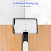 MEDION® LIFE H09 Hartbodenreiniger, getrennter Frischwasser und Schmutzwassertank, LED-Display, geeignet für alle Hartböden