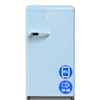 MEDION® LIFE® Retro-Kühlschrank MD 37800, 91 Liter Kühlraum, 38 dB, höhenverstellbare Füße, Energieverbrauch: 85 kWH/Jahr