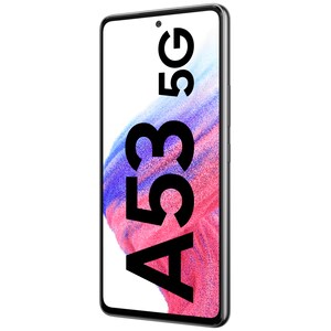 SAMSUNG Galaxy A53 5G, 256 GB, Awesome Black