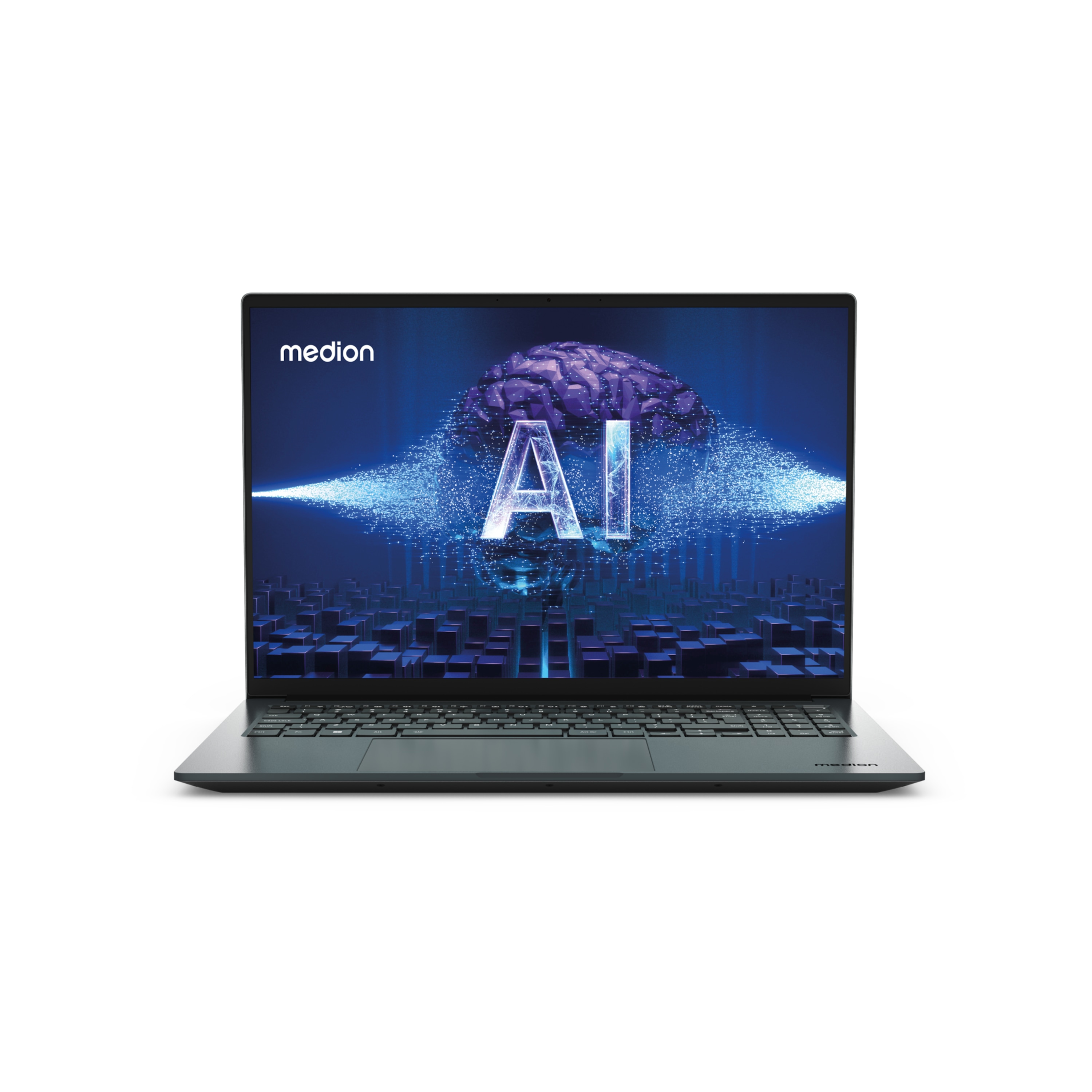 MEDION® MEDION S10 OLED Laptop, Intel® Core™ Ultra 7 155H, Windows 11 Home, 40,6 cm (16,0'') 4K OLED Display, 1 TB SSD, 16 GB RAM