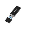 MEDION® E88105 USB 3.0 Stick, 128 GB, robustes Aluminiumgehäuse, Plug & Play