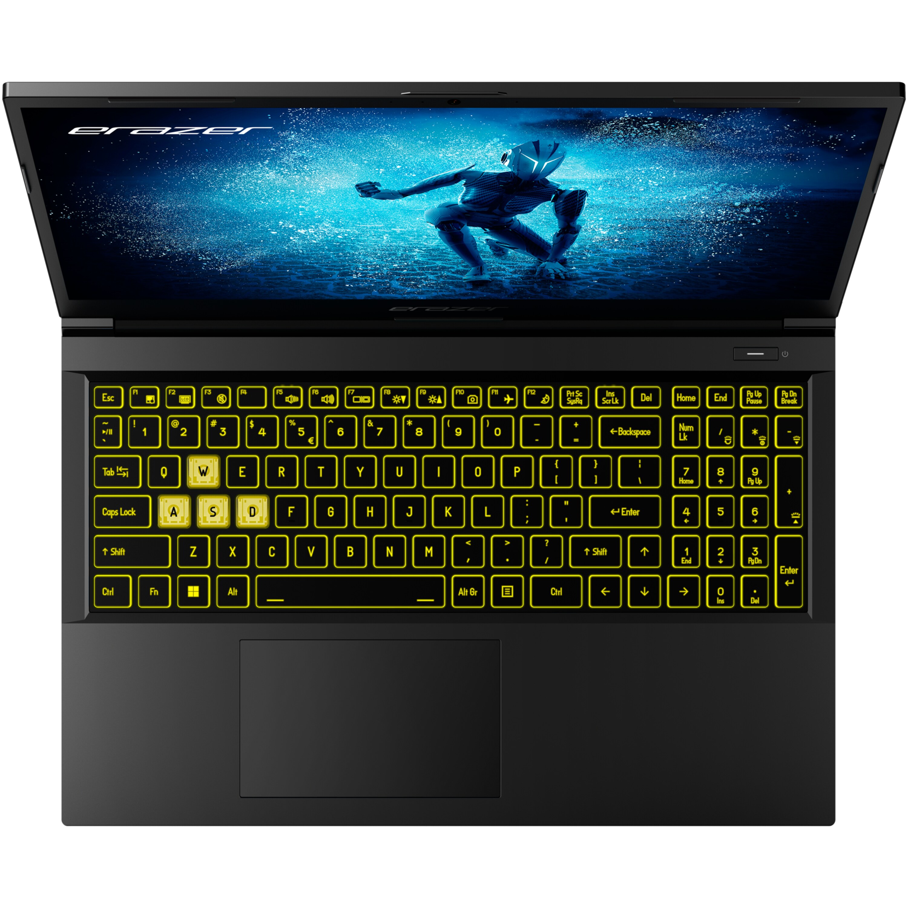 MEDION® ERAZER Deputy P60 Core Gaming Laptop, Intel® Core™ i7-13620H, Windows 11 Home, 39,6 cm (15,6'') FHD Display mit 144 Hz, NVIDIA® GeForce RTX™ 4070, 1 TB SSD, 16 GB RAM