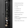 MEDION® LIFE® MD 843700 QLED Google TV™, 108 cm (43'') Ultra HD, HDR, Dolby Vision®, MEMC, PVR ready, Netflix, Amazon Prime Video, Bluetooth®, Dolby Atmos, DTS Virtual X, DTS X, HD Triple Tuner, CI+ Schnittstelle