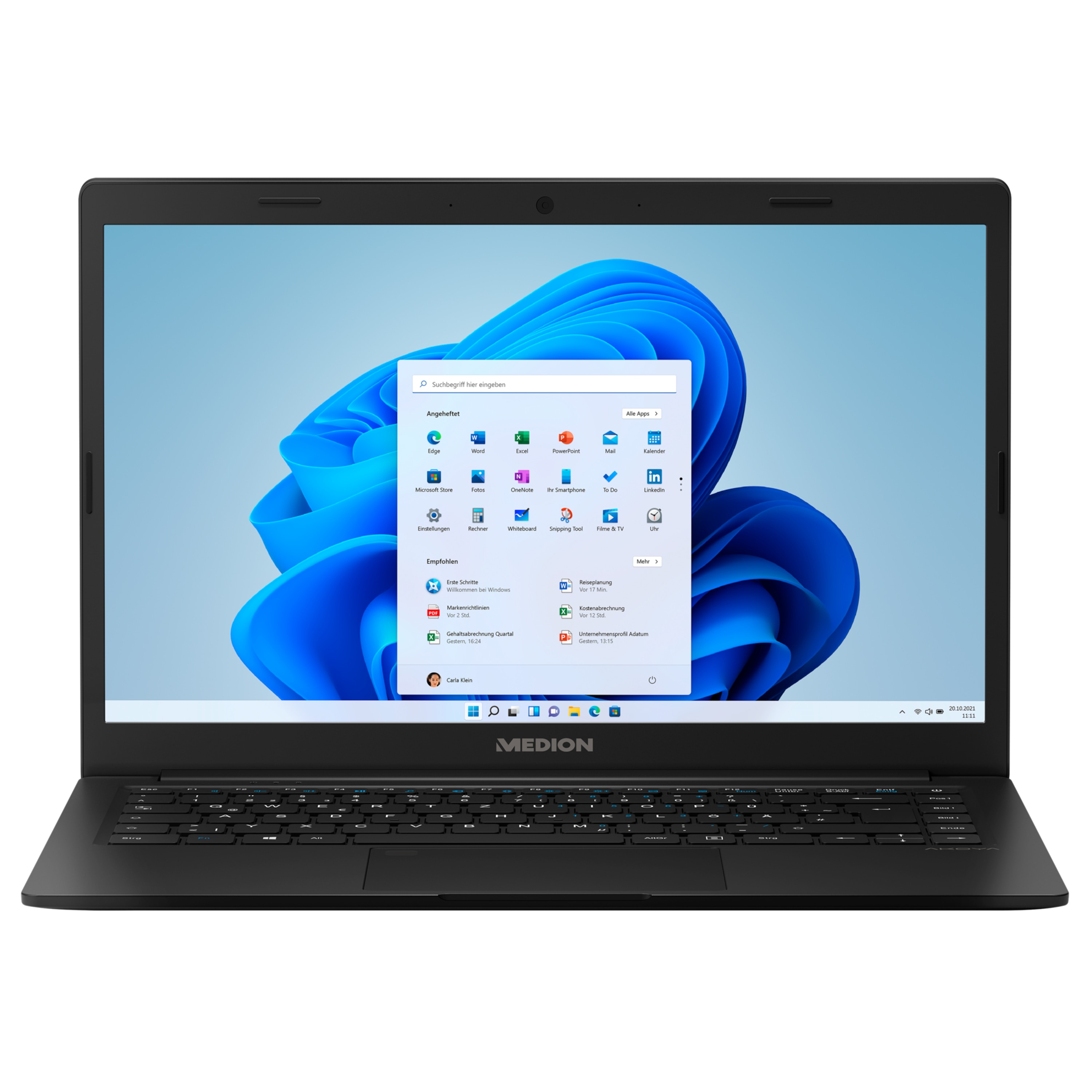 AKOYA® E4251 laptop | Intel® Celeron® N4020 | Windows 11 Home (S mode) | 35,6 cm (14'') FHD D