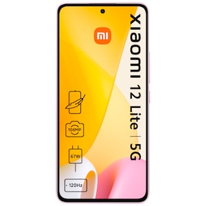 XIAOMI XIAOMI 12 Lite 5G, Lite Pink