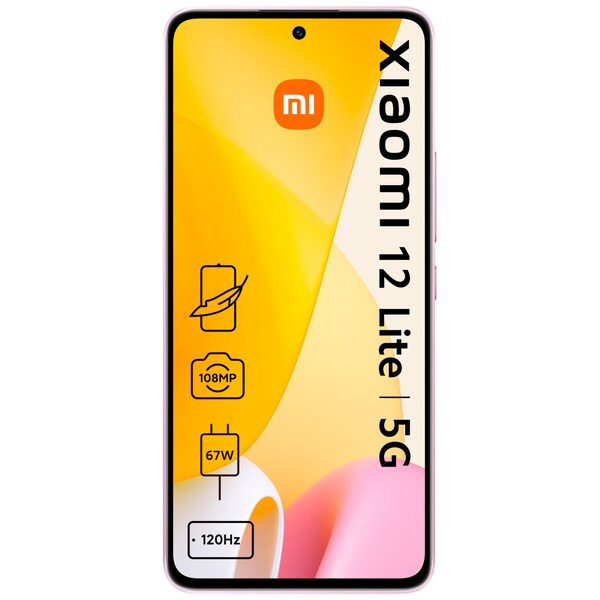 XIAOMI XIAOMI 12 Lite 5G, Lite Pink