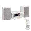 MEDION® DAB+ LIFE P85003 Audiosysteem | Internet PLL-FM stereo radio | 40 Voorkeuzezenders | Bluetooth 5.0 | CD-speler | WiFi | USB | 2 x 15 Watt