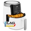 MEDION® LIFE HeißluftFritteuse P40 L (MD13030), 100 Rezepte in der Life+ App¹, Touch-Sensor- Bedienfeld, 4,7 Liter Fassungsvermögen, 8 Automatikprogramme,1.500 Watt, 60 min. Timer, 100